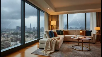 Rainy Weather Is Becoming A Strong Selling Point For Hotels