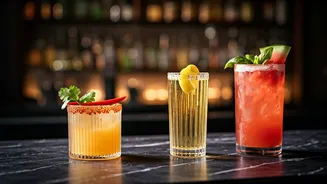 3 Ultimate Summer Cocktails: From Spicy Mango to Refreshing Spritzers