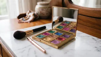Vibrant Yet Easy Garba Makeup Look Options To Try For Navratri 2026