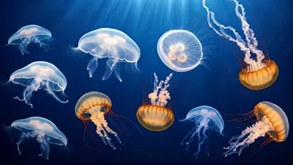 10 Wonders: Amazing Jellyfish Species You Must Know