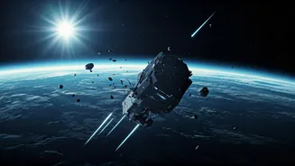 Starlink Satellite Incident: An Orbital Event