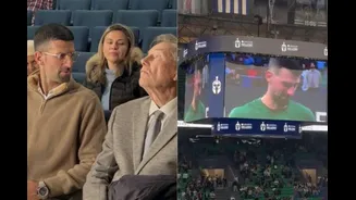 'As Long As I Play...': Novak Djokovic Moved To Tear Following Nikola Pilic Tribute | Watch