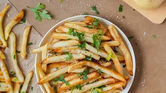How to make crispy fries at home