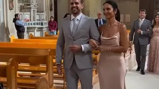 Gafe? O detalhe no look de Ivete Sangalo em casamento que está dando o que falar