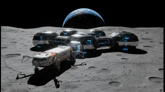 How NASA's Moon Base Science Push Can Connect Commercial Lunar Deliveries with Surface Infrastructure
