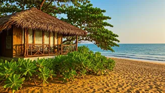 Southern Goa Beach Chalets Trend For Couples Seeking Pure Relaxation