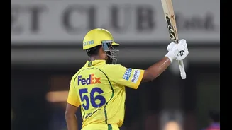 IPL 2026: CSK vs PBKS, Match 7: Stats Review of player records and achieved milestones