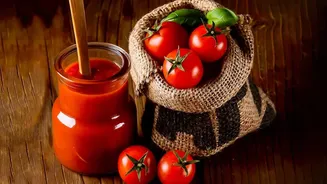 How Tomato Sauce Can Be Made at Home in the Ahmedabad Ketchup Raid and Recipe Story