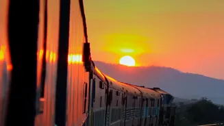 South Indian tourists book Visakhapatnam to Araku Valley Vistadome train rides during rains