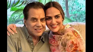 Esha Deol Shares Late Father Dharmendra's BTS Video From Last Day Of Ikkis Shoot: 'He Is The Best'