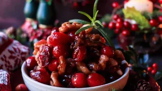 Why you should make walnuts-cranberries your go-to snack
