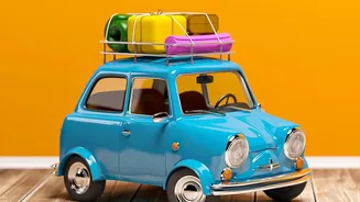 Monsoon Road Trips Become Smoother When Your Car Is Properly Prepared