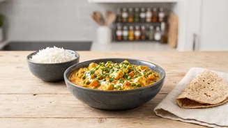 Stop food waste with curry base prep