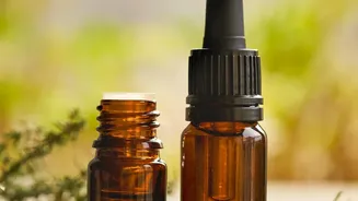 Leftover coriander and mint stems transform into rich zero waste herb oils
