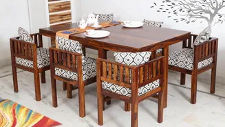 How to add style to your boring dining table