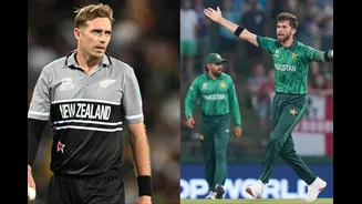 Shaheen Shah Afridi Breaks Tim Southee's World Record Of Most Wickets In...