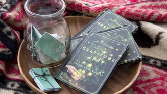 Creating a gratitude jar is a powerful self-care practice