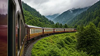 Scenic Trains Are The Anti-Roadtrip Monsoon Hack