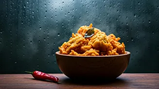 Rainy Snacking Needs Flavour With Caution