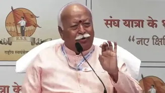 'Protesting Doesn't Make Gen Z Anti-National: RSS Chief Mohan Bhagwat