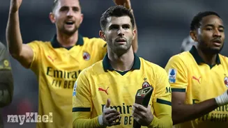 Pulisic overcomes illness to lead Milan to victory