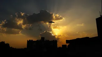 Gujarat Sees Mixed Weather Conditions with Temperature Deviations