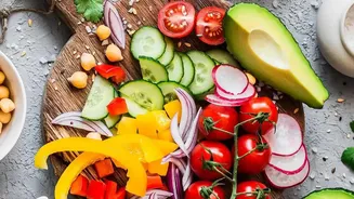 Salad Texture Depends on Dry Ingredients and Dressing Timing