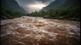 Adventure Travellers Need To Check Weather And River Updates Close To Departure