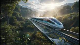 India’s First Hydrogen Train Could Start A New Clean-Rail Conversation