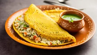 Cheela: From simple breakfast to all-day favorite