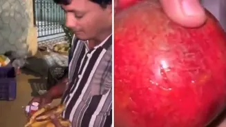 Mumbai: Video shows fruit vendor applying rat poison on displayed fruits