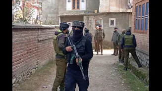 Major Crackdown In Kashmir Valley As Agencies Target 'Doctor Module' Linked To Delhi Blast