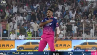 IPL is IPLing: X hails Tushar Deshpande for defending 11 runs against Gujarat Titans in final over