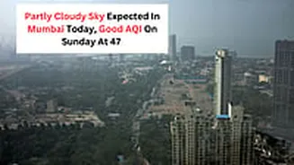 Mumbai Weather Update for April 19, 2026: Partly Cloudy Skies Expected Today; Warm Temperatures Persist As City Sizzles At 29°C In Morning Hours