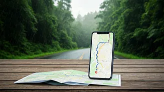 Offline Maps Can Rescue A Monsoon Detour