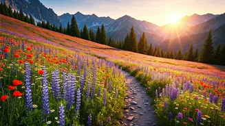 Embark on a Floral Adventure: World's Most Stunning Wildflower Hiking Trails
