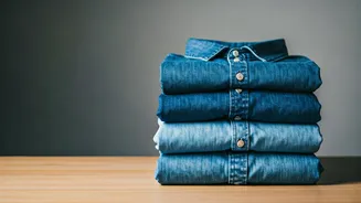 Denim Button-Downs: Your Go-To Layer for Spring Travel Adventures