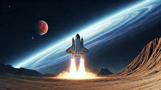 Global Space Ambitions Are Growing Beyond The Moon