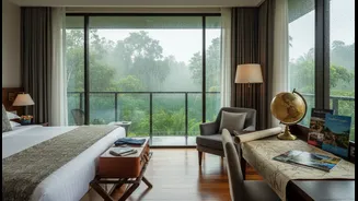 Monsoon Hotel Bookings: What Is New, what Matters and what Remains Unclear