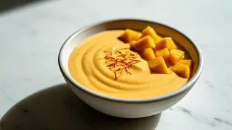 Saffron Alphonso Mango Smoothie Bowl Is Pure Luxury In Breakfast