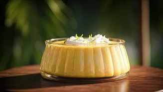 The Absolute Best Kesar Mango Tropical Pudding Recipe Online
