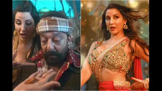 Nora Fatehi-Sanjay Dutt ‘Sarke Chunar’ Song Controversy: NHRC Issues Notice Over Alleged Objectionable Lyrics