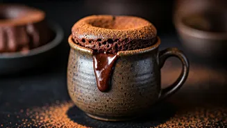 Chocolate Lovers, This Recipe Saves Time