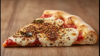 How cross-cultural culinary experimentations celebrate diversity through simple podi pizza slices