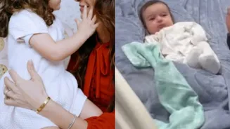Atriz comove ao recordar cirurgia delicada da filha aos dois meses:'O chão me faltou'