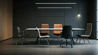 Discover Your True Nature: The Chair Test Reveals Your Meeting Personality