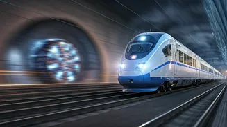 India's First Bullet Train: A Glimpse of the Mumbai-Ahmedabad High-Speed Dream!