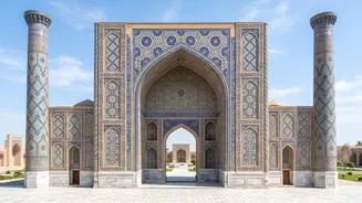 The Places Indian Travellers Can Explore In Uzbekistan