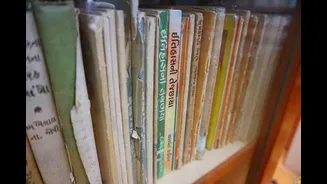 Books warping on the shelf? Indian homes are quietly tilting them at an angle this week