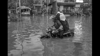 Heavy Rains and Floods Devastate Southern India, Killing 14 and Displacing Thousands